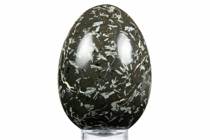 Polished Chinese Writing Rock Egg - Philippines #334168